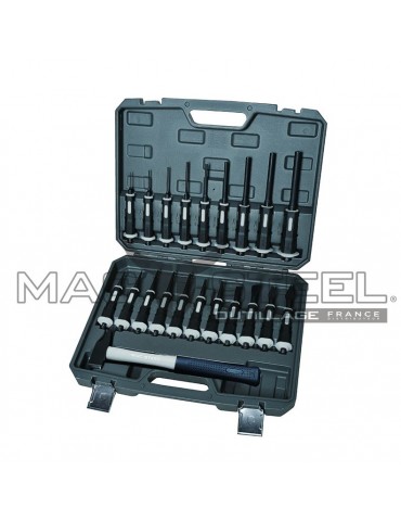 Coffret de 21 outils de frappe