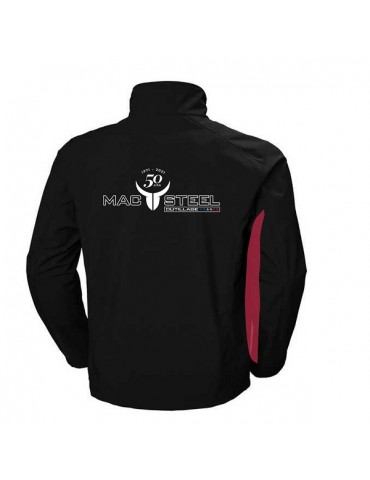 Veste softshells brodée