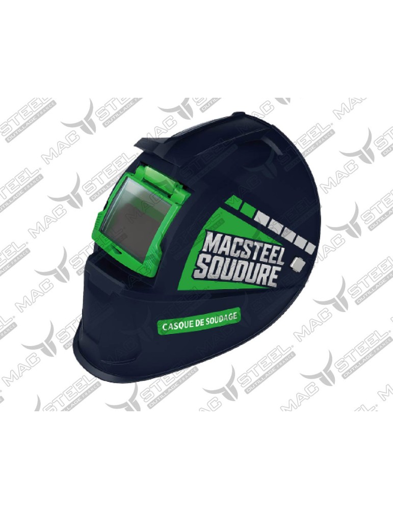 Cagoule de soudage automatique