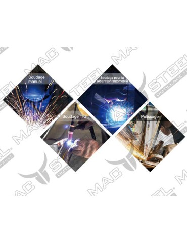 copy of Cagoule de soudage automatique