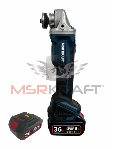 MEULEUSE 125 mm / 36 V - 6 A