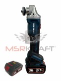MEULEUSE 125 mm / 36 V - 6 A