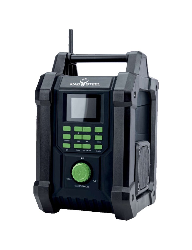 RADIO DE CHANTIER DAD/FM/BTW
